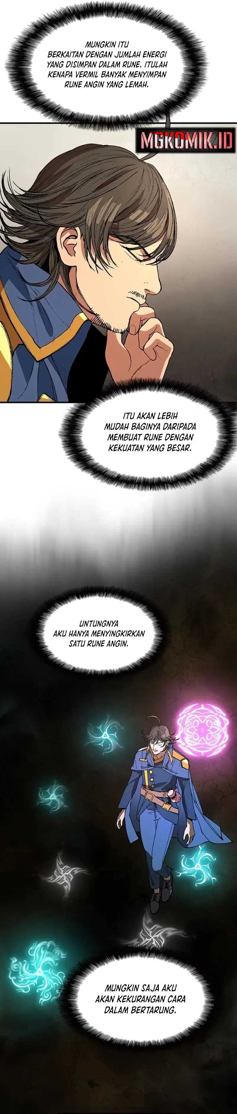 Return of the Runebound Professor chapter 8