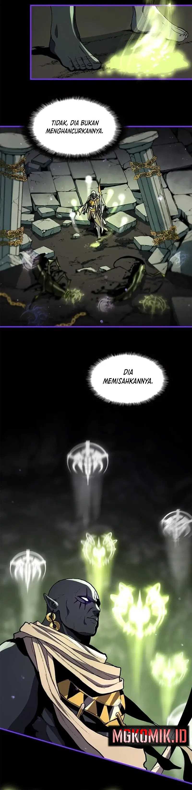 Return of the Runebound Professor chapter 8