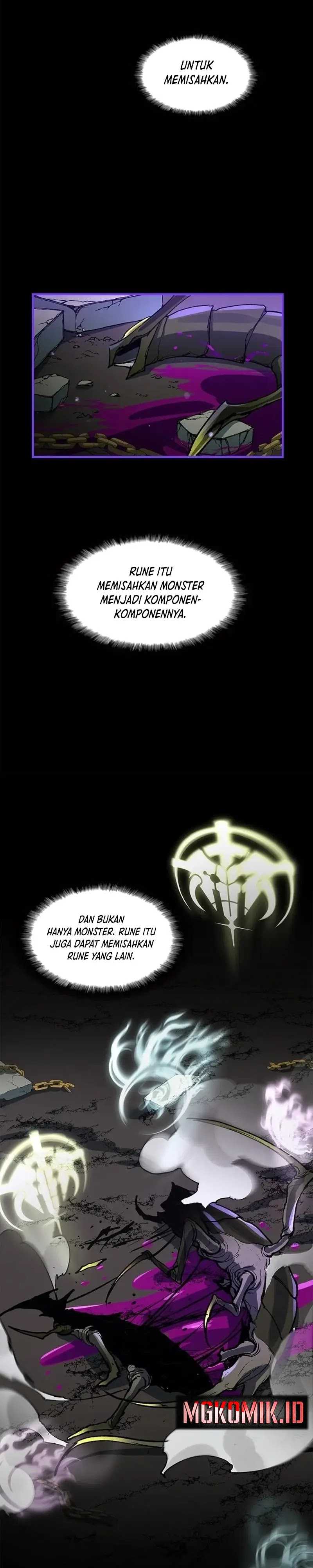 Return of the Runebound Professor chapter 8
