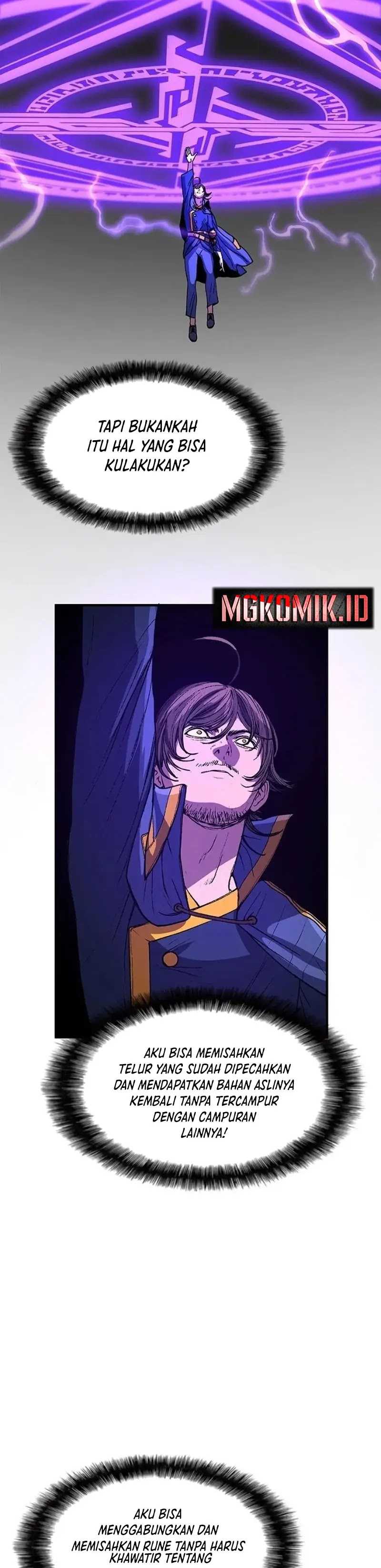 Return of the Runebound Professor chapter 8