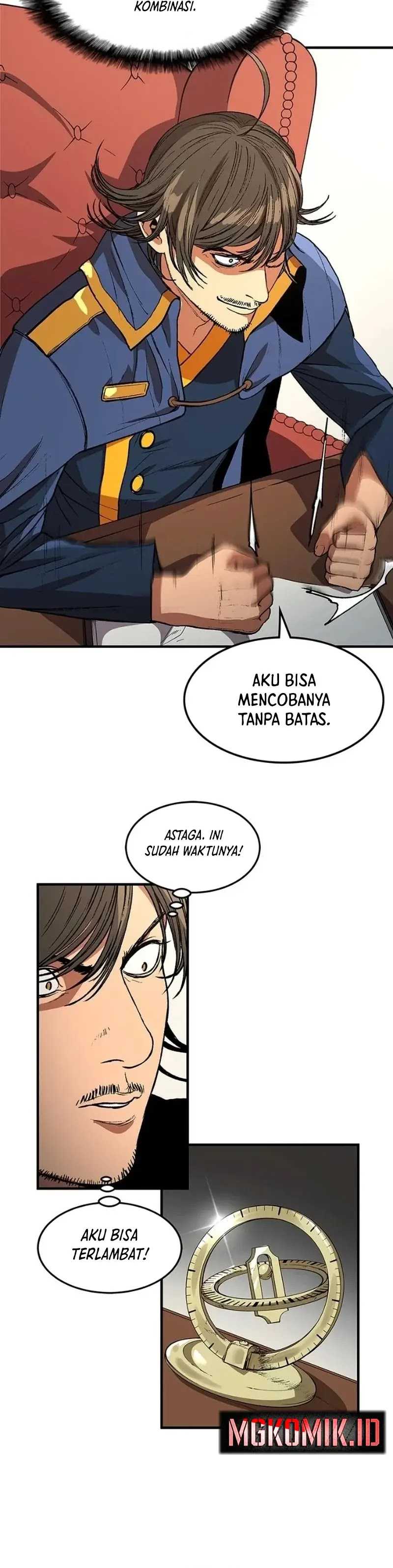 Return of the Runebound Professor chapter 8