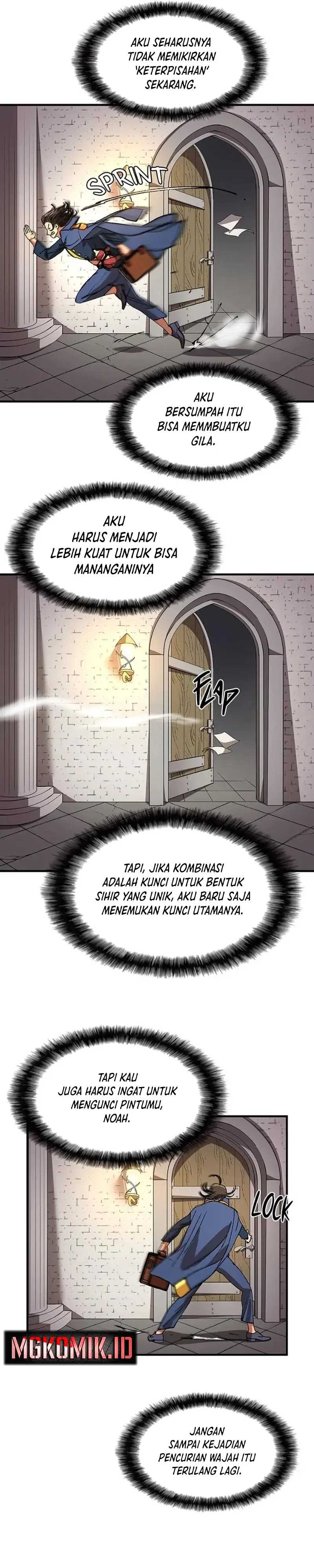 Return of the Runebound Professor chapter 8
