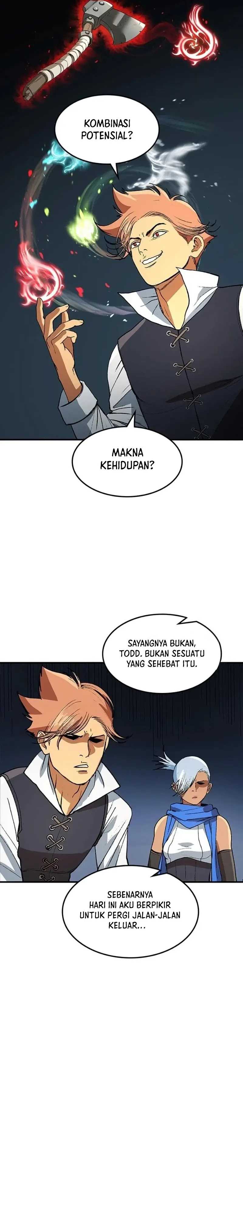 Return of the Runebound Professor chapter 8