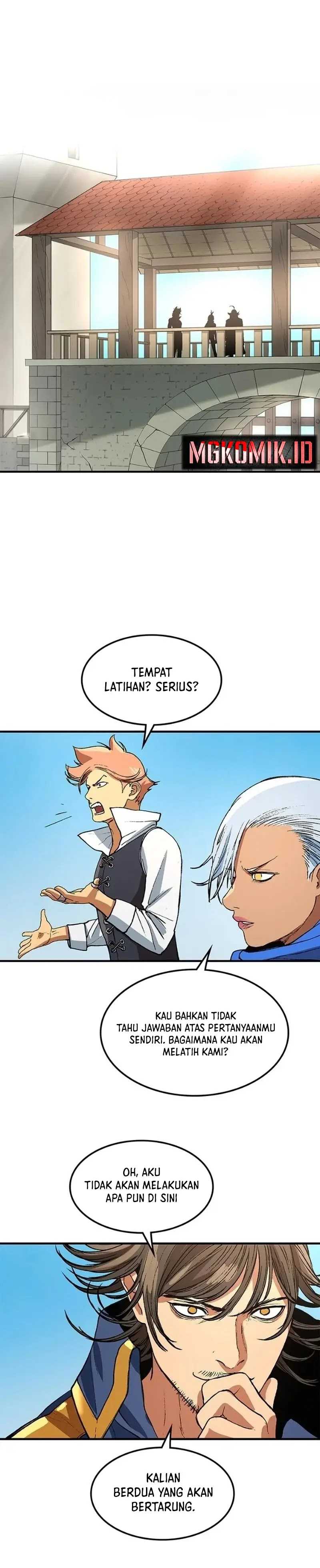 Return of the Runebound Professor chapter 8