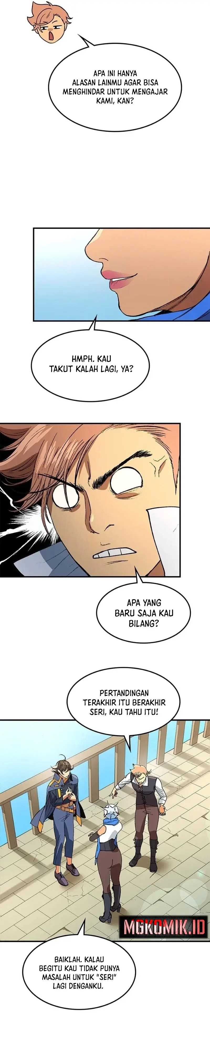 Return of the Runebound Professor chapter 8