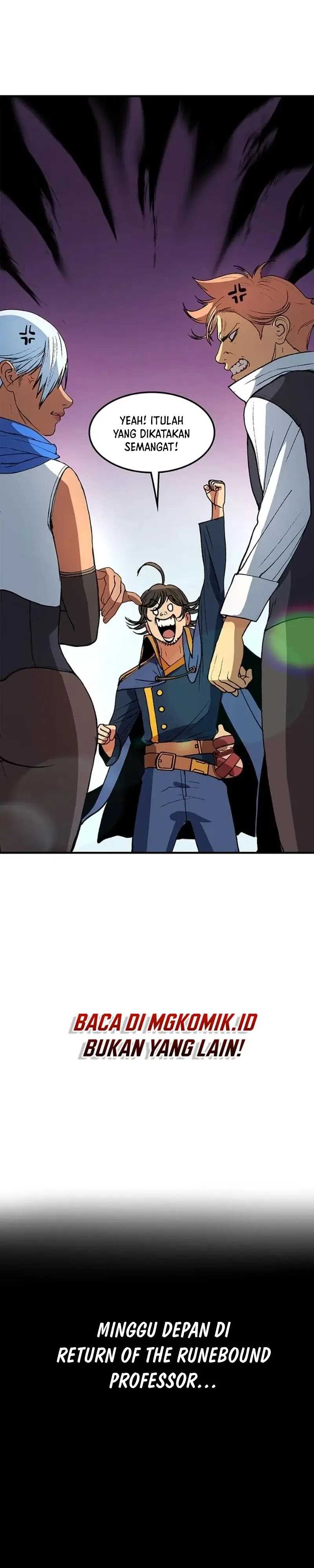 Return of the Runebound Professor chapter 8