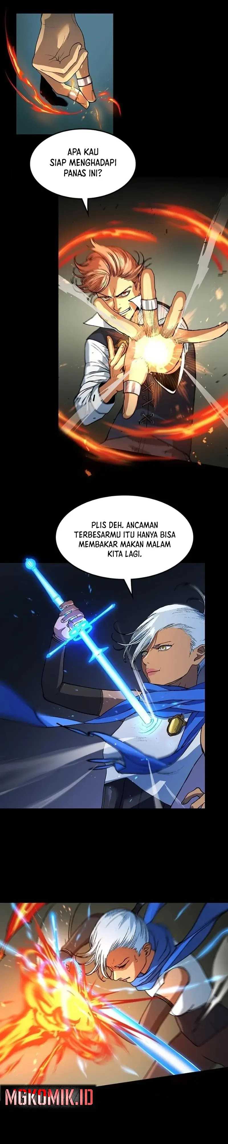 Return of the Runebound Professor chapter 8