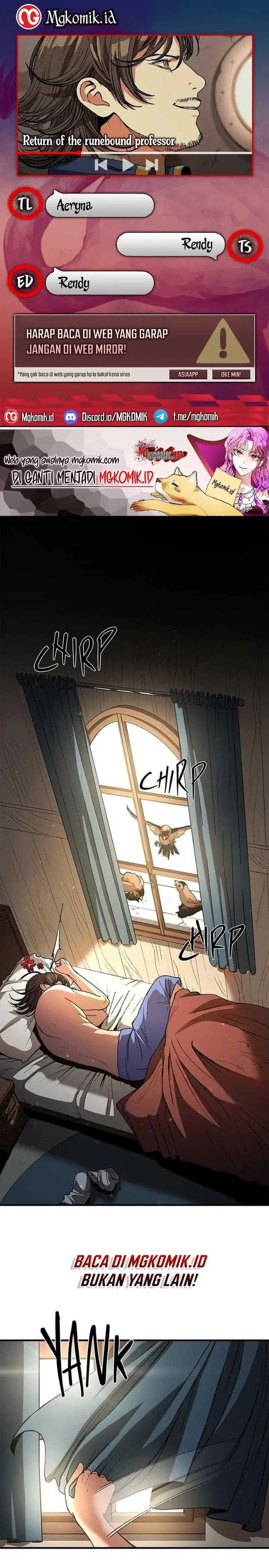 Return of the Runebound Professor chapter 10