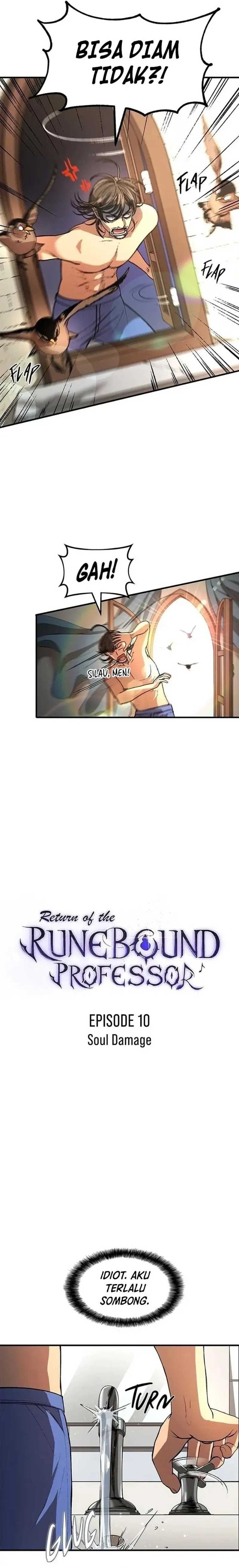 Return of the Runebound Professor chapter 10