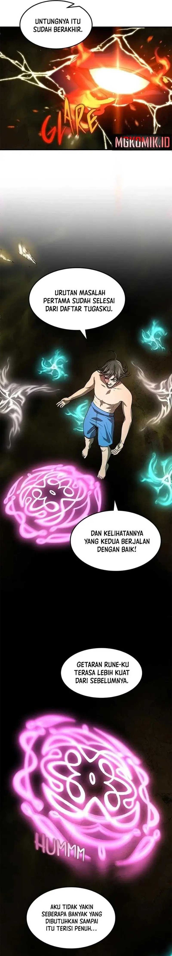 Return of the Runebound Professor chapter 10