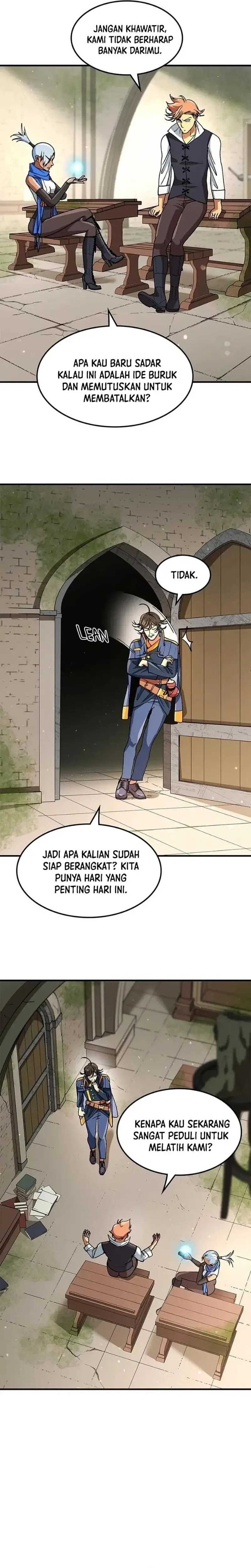 Return of the Runebound Professor chapter 10