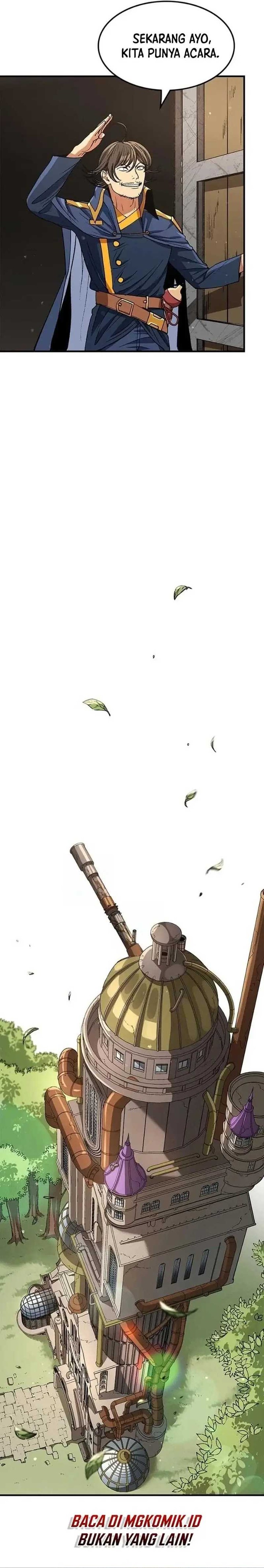 Return of the Runebound Professor chapter 10