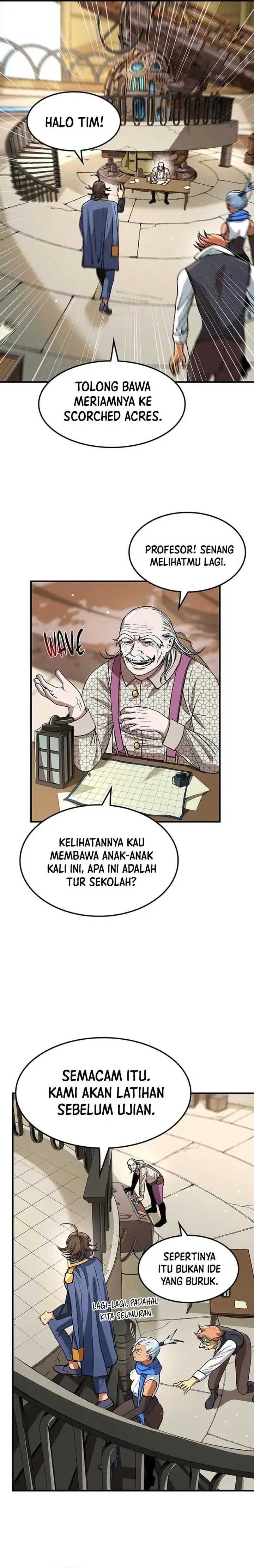 Return of the Runebound Professor chapter 10