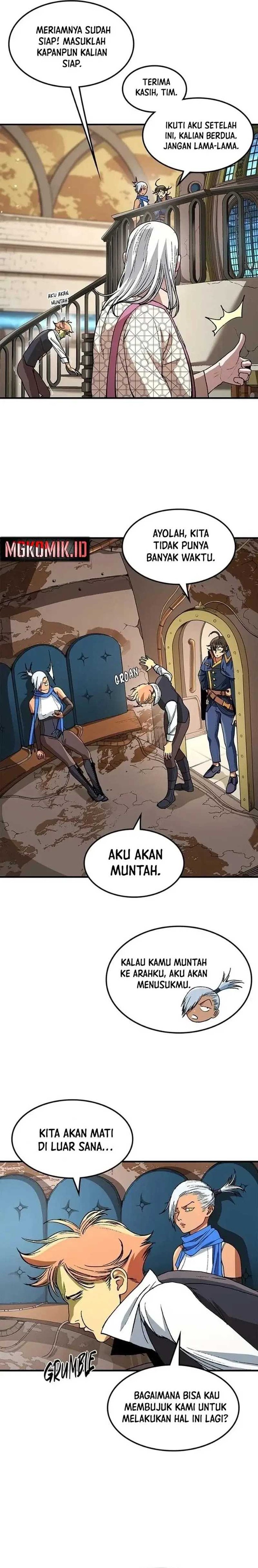 Return of the Runebound Professor chapter 10