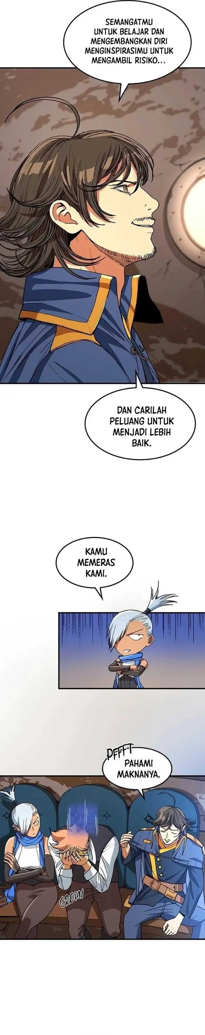 Return of the Runebound Professor chapter 10