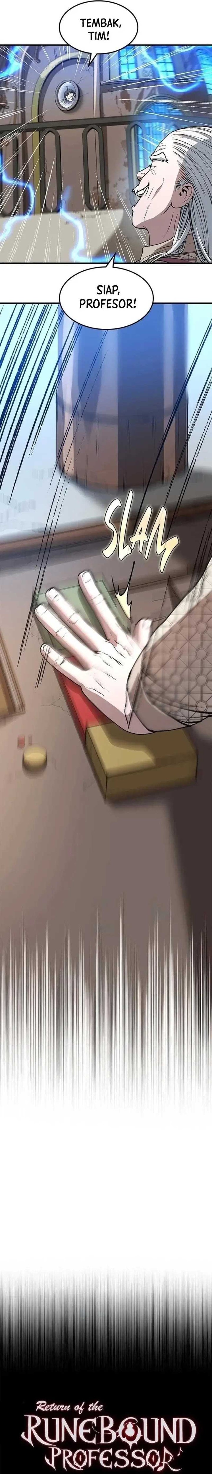 Return of the Runebound Professor chapter 10