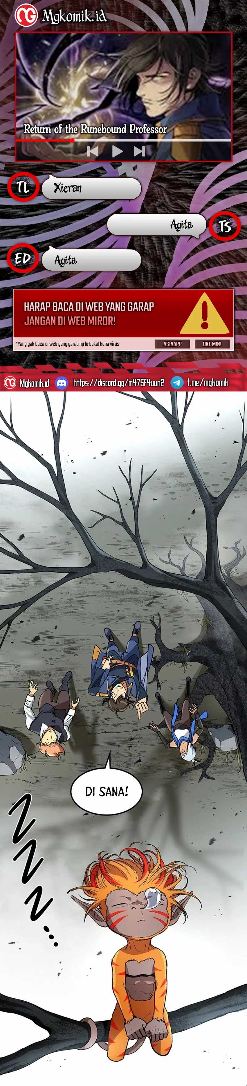 Return of the Runebound Professor chapter 11
