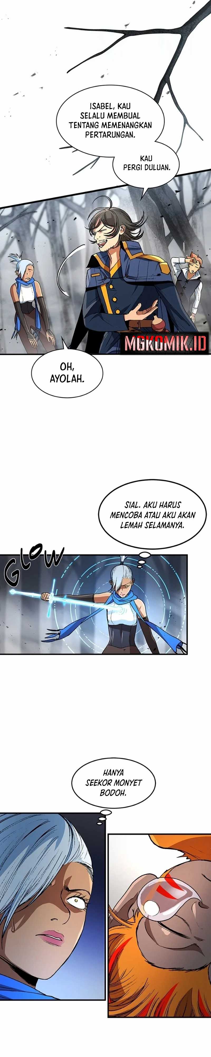 Return of the Runebound Professor chapter 11
