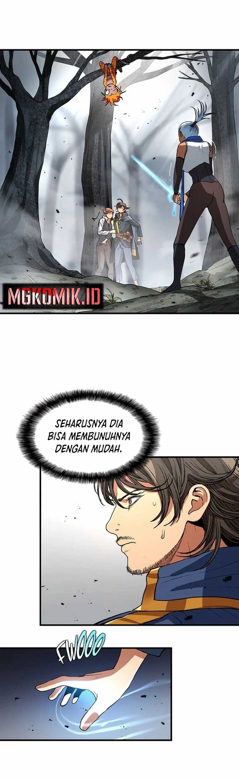 Return of the Runebound Professor chapter 11
