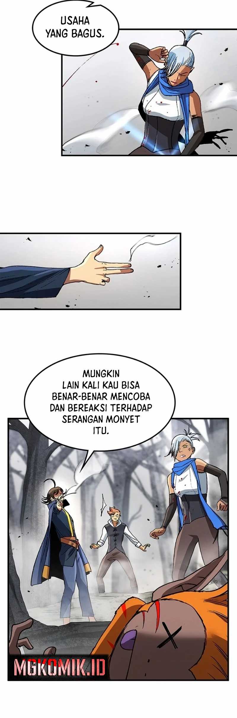 Return of the Runebound Professor chapter 11