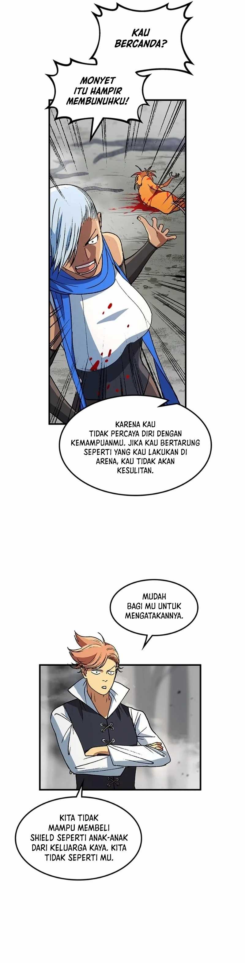 Return of the Runebound Professor chapter 11