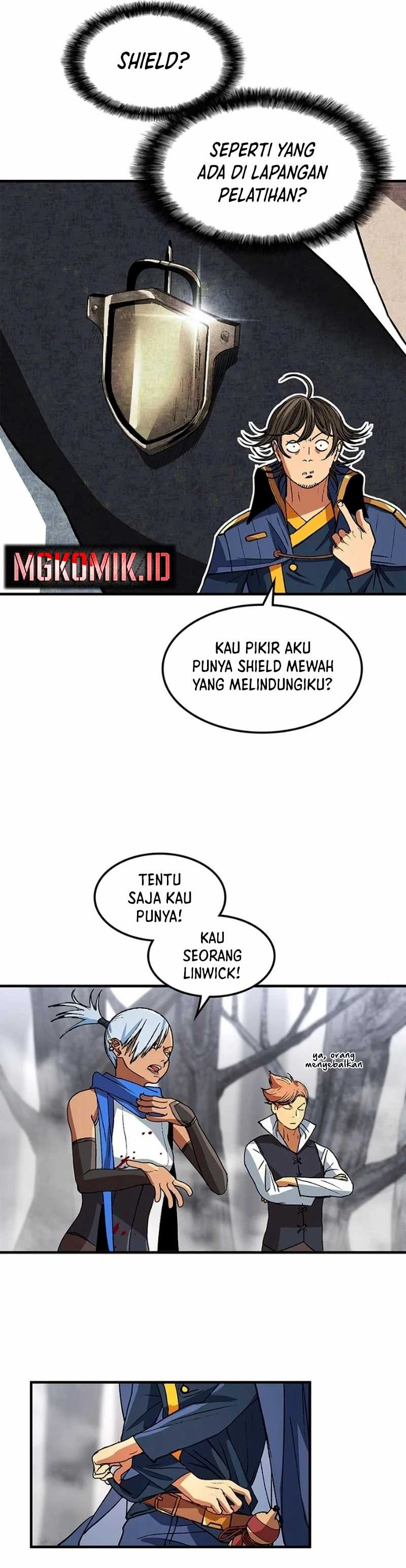 Return of the Runebound Professor chapter 11