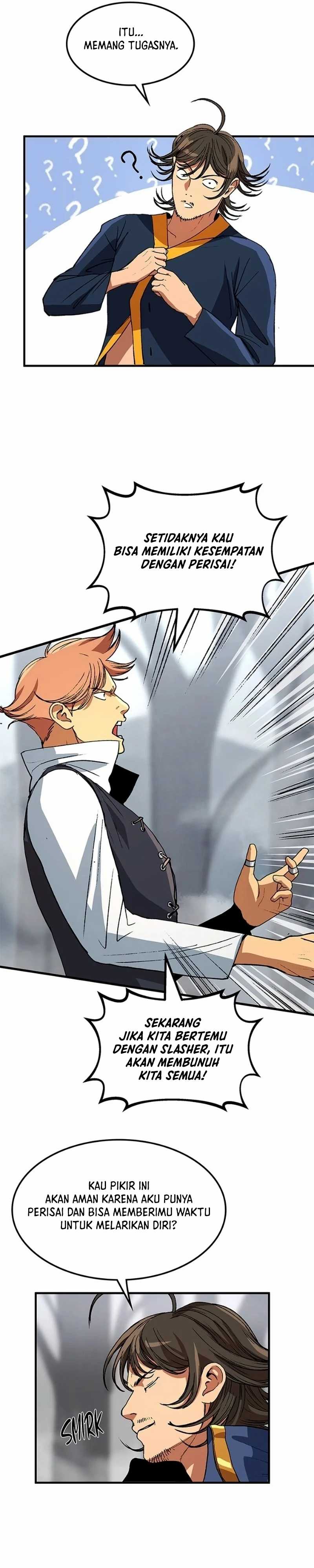 Return of the Runebound Professor chapter 11