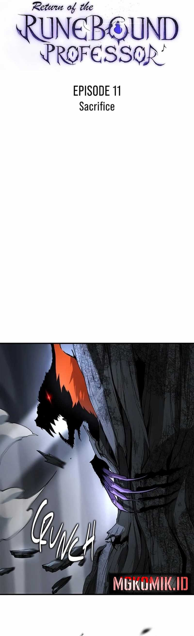 Return of the Runebound Professor chapter 11
