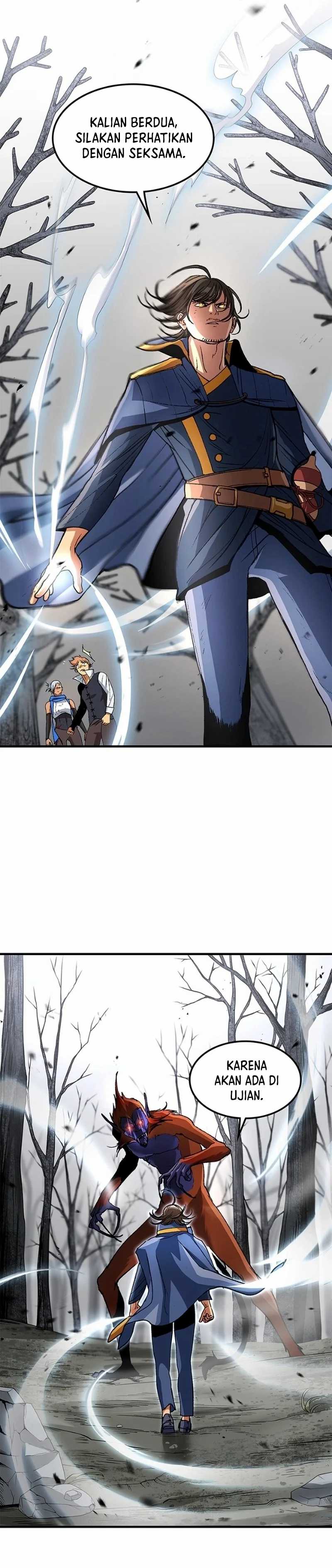 Return of the Runebound Professor chapter 11