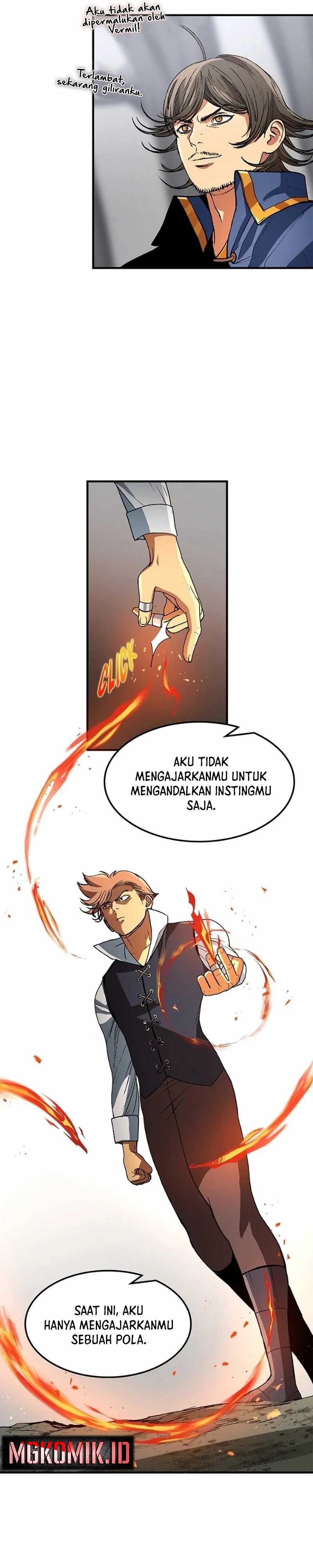 Return of the Runebound Professor chapter 11
