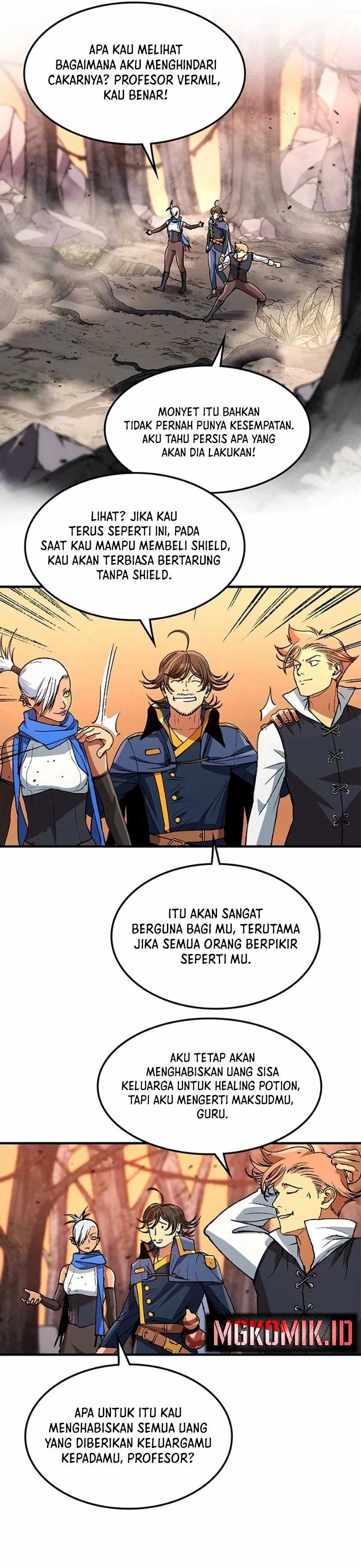Return of the Runebound Professor chapter 11
