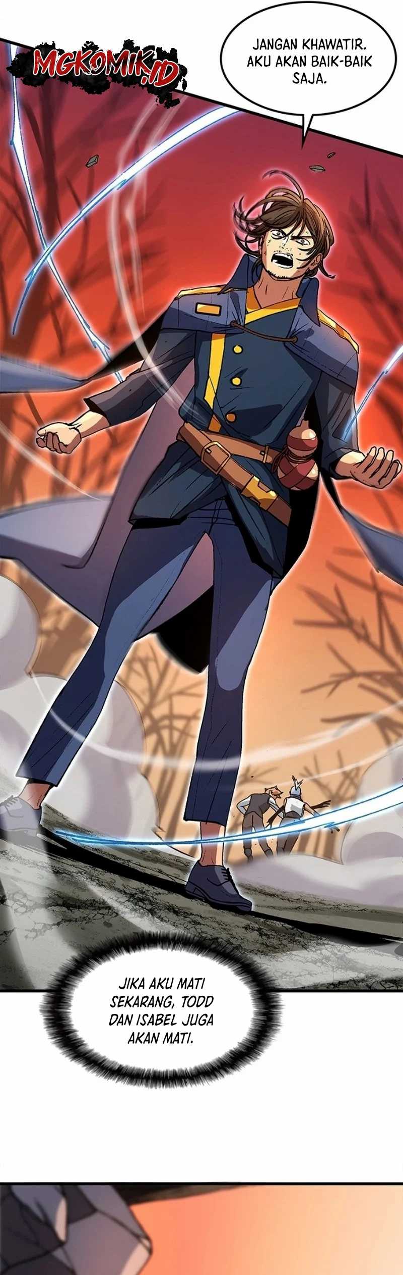 Return of the Runebound Professor chapter 11