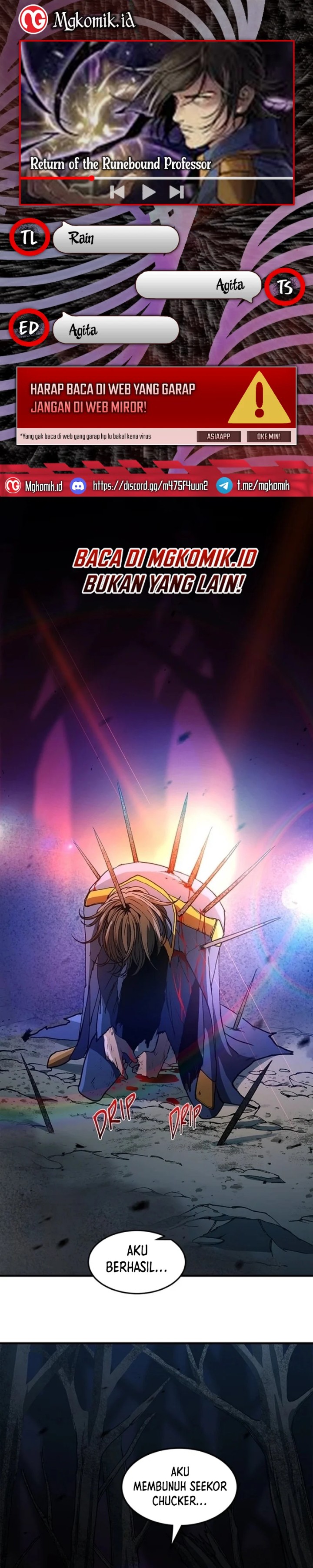Return of the Runebound Professor chapter 13