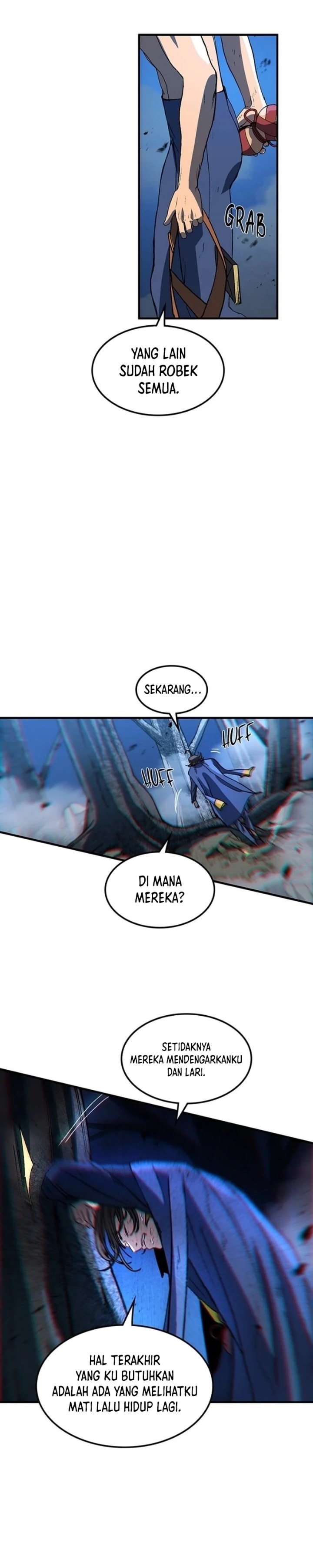Return of the Runebound Professor chapter 13