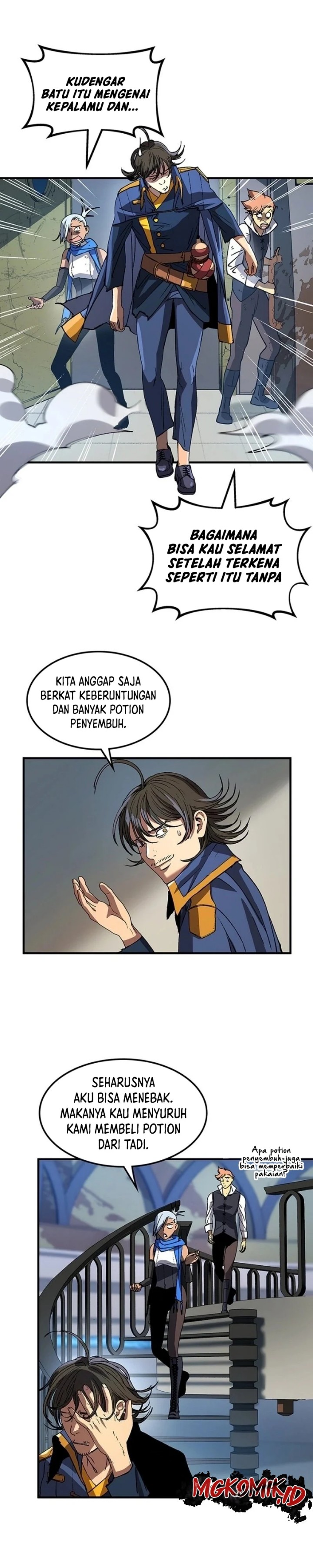 Return of the Runebound Professor chapter 13