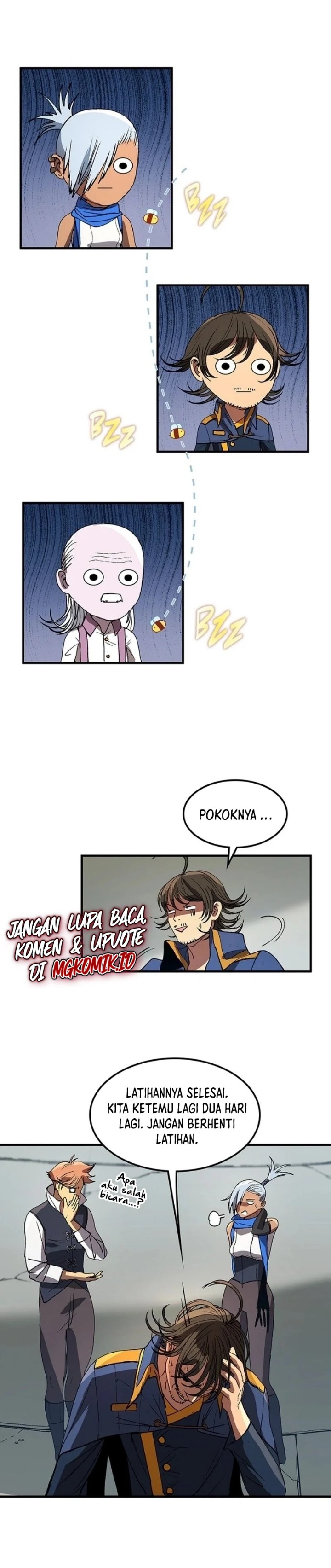 Return of the Runebound Professor chapter 13