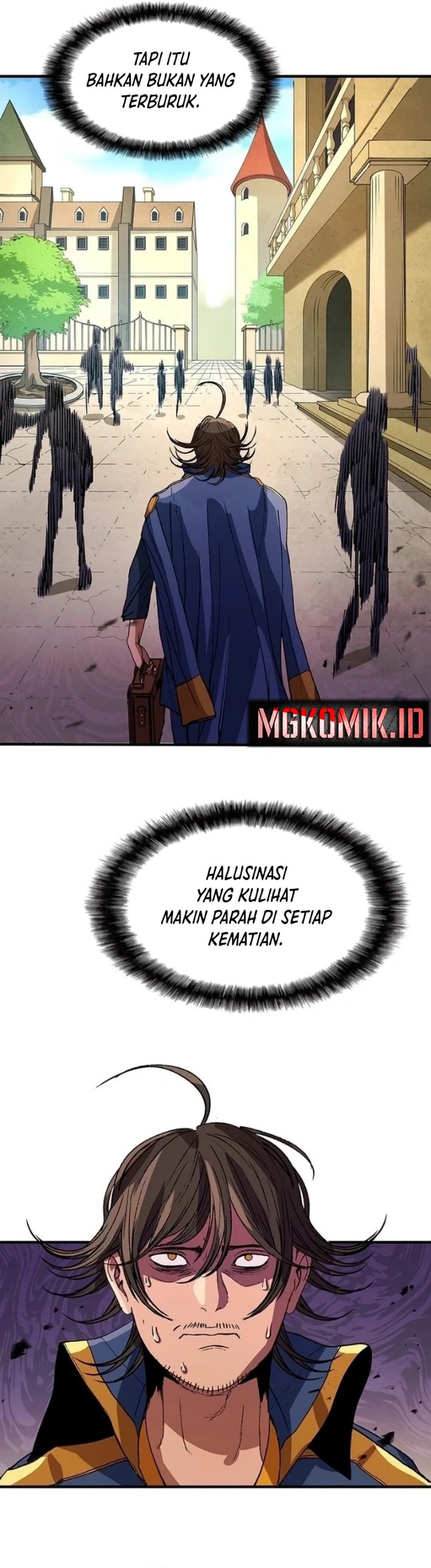 Return of the Runebound Professor chapter 13
