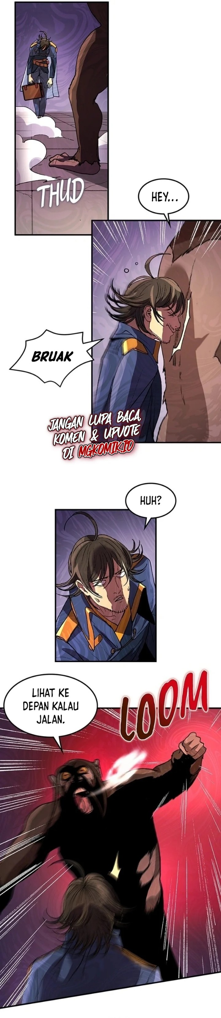 Return of the Runebound Professor chapter 13
