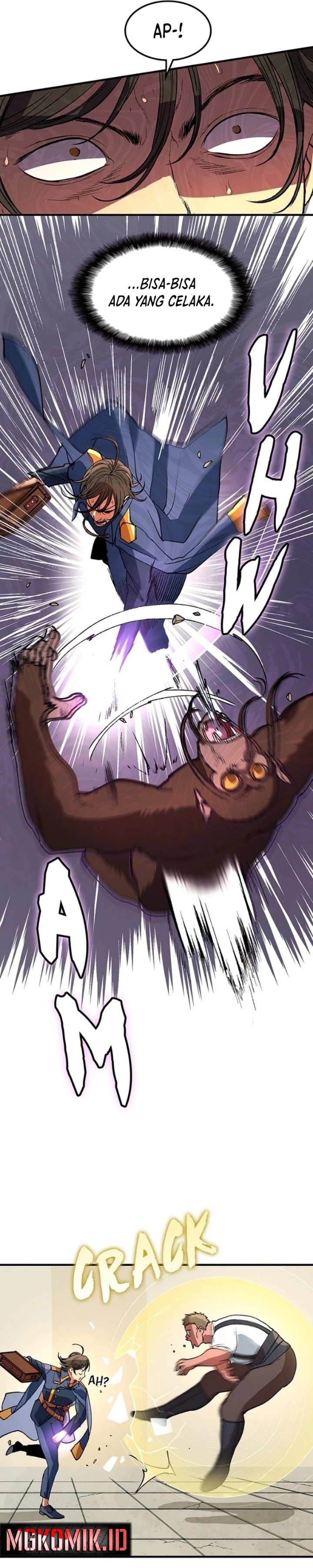 Return of the Runebound Professor chapter 13