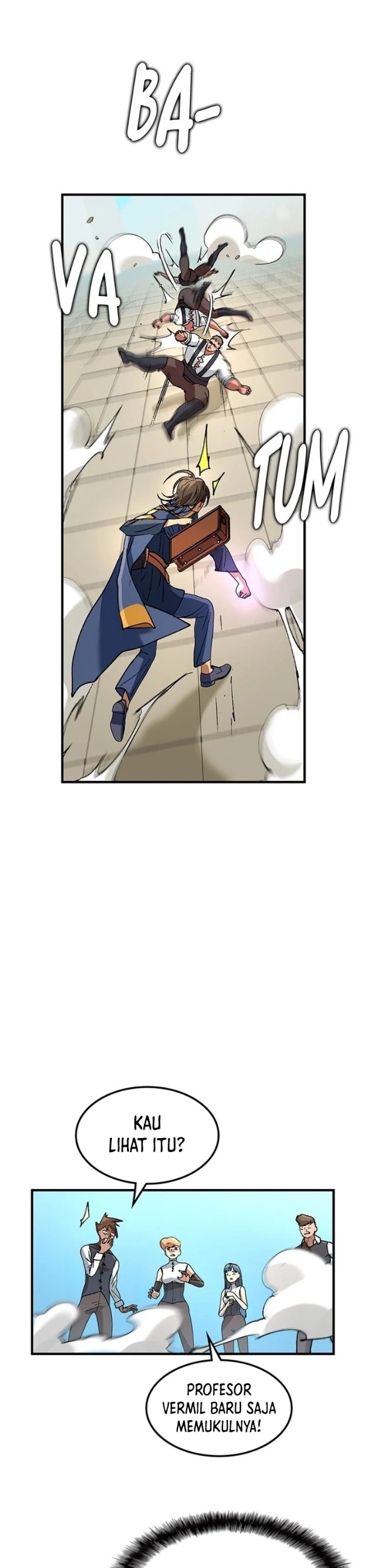 Return of the Runebound Professor chapter 13