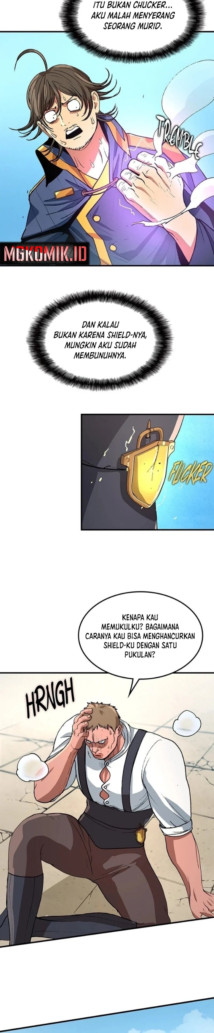 Return of the Runebound Professor chapter 13