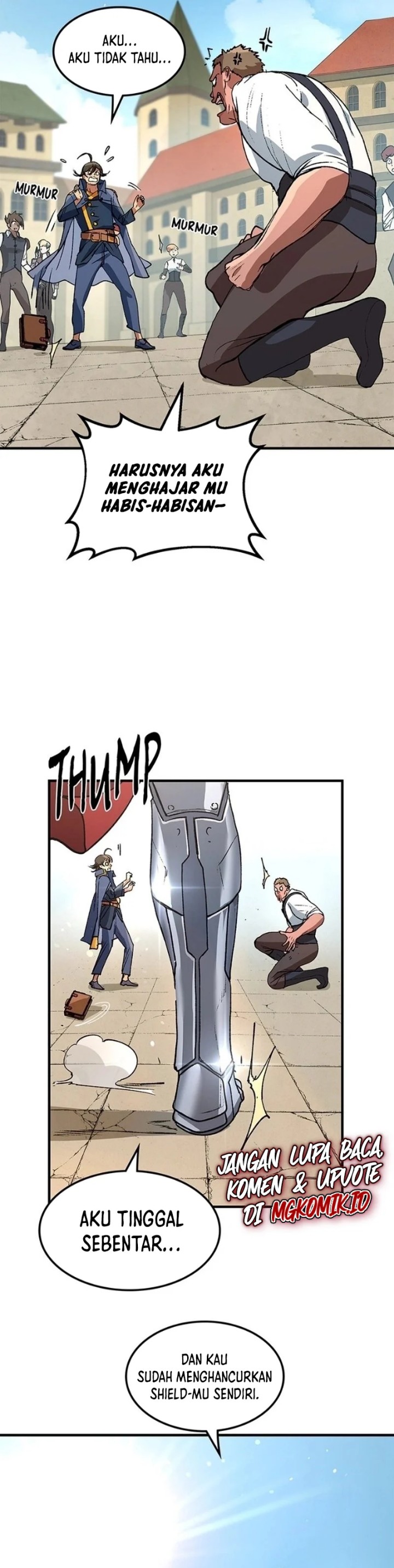 Return of the Runebound Professor chapter 13