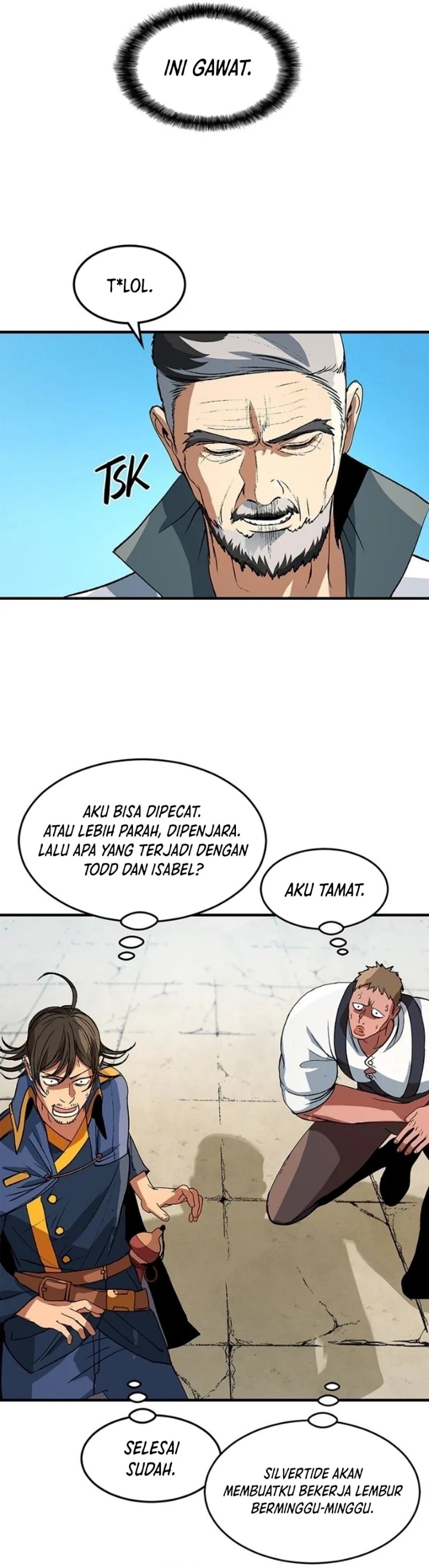 Return of the Runebound Professor chapter 13