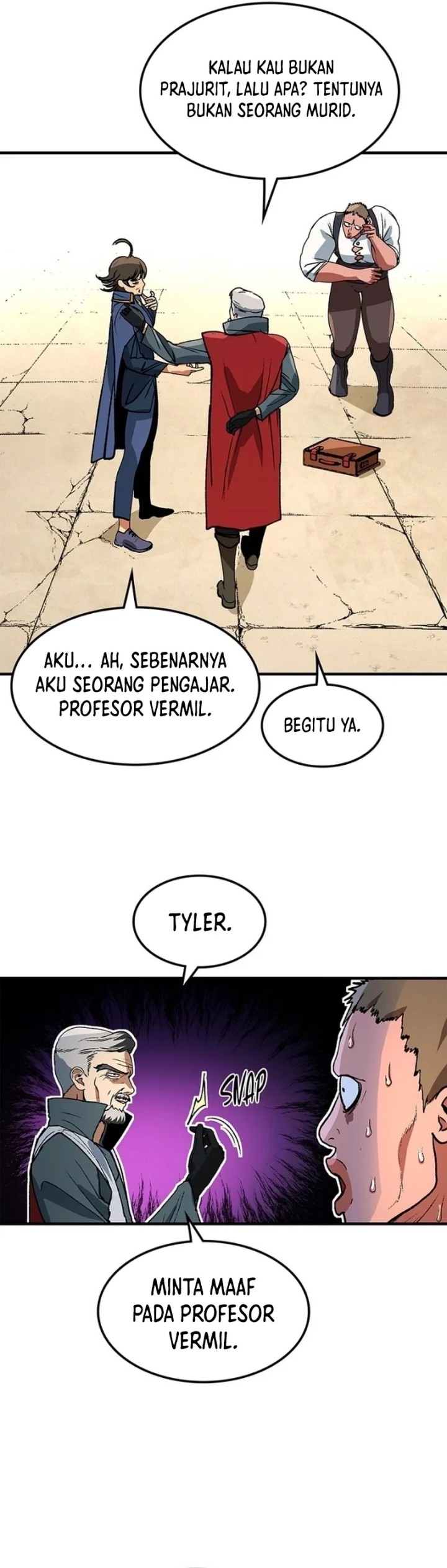 Return of the Runebound Professor chapter 13
