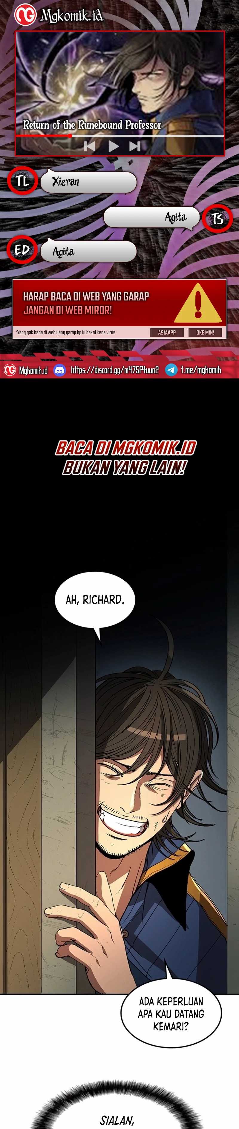 Return of the Runebound Professor chapter 14