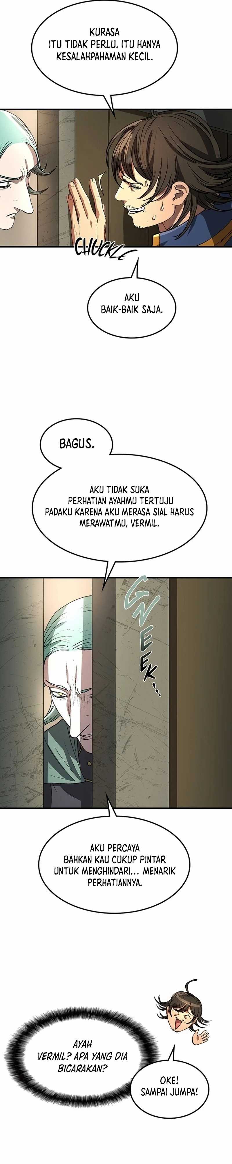 Return of the Runebound Professor chapter 14