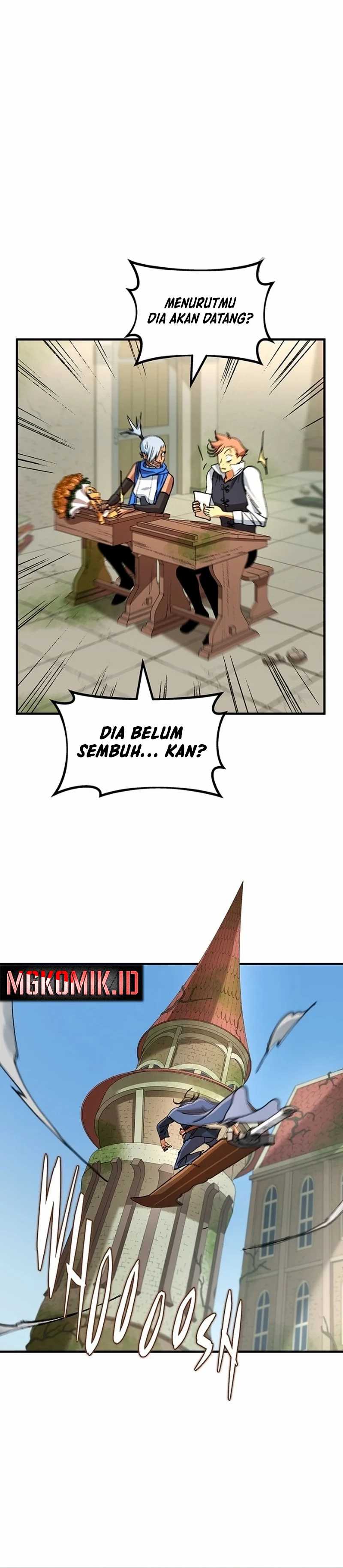 Return of the Runebound Professor chapter 14