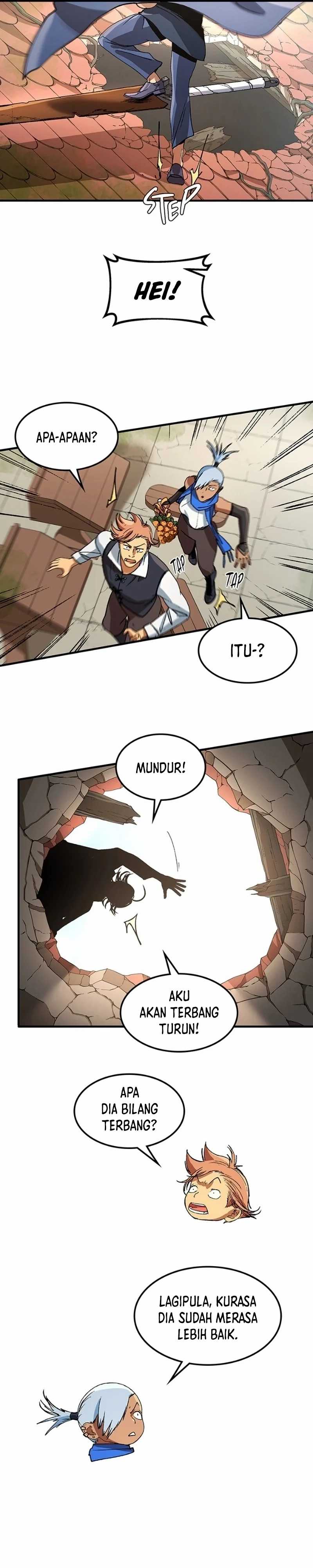 Return of the Runebound Professor chapter 14