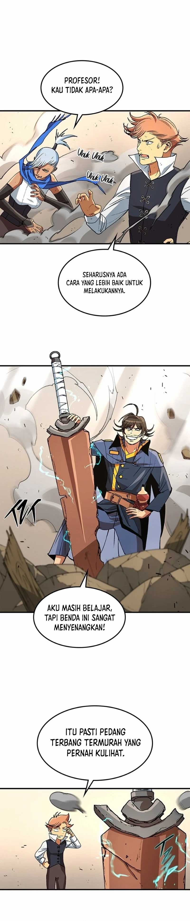 Return of the Runebound Professor chapter 14