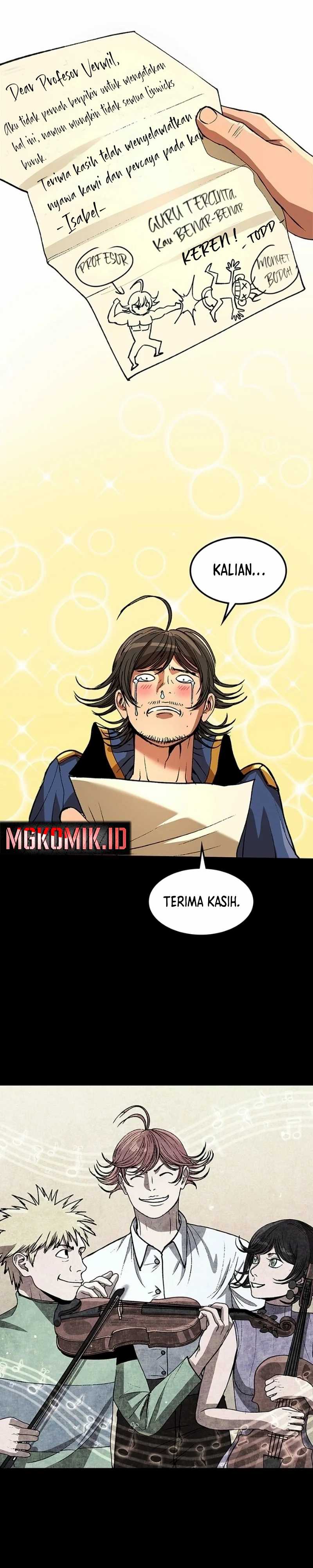 Return of the Runebound Professor chapter 14